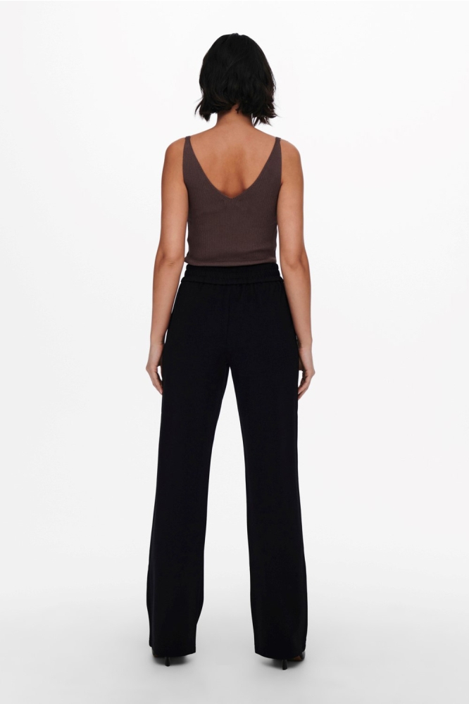 ONLPOPTRASH-SUKI LIFE MW PANT PNT NOOS 15235076 Black